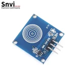 Joli à Clé Tactile à Canal Unique, Snvi TTP223, Bouton Autobloquant, Puzzles Sans Verrouillage