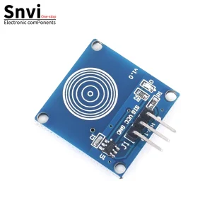 Joli à Clé Tactile à Canal Unique, Snvi TTP223, Bouton Autobloquant, Puzzles Sans Verrouillage