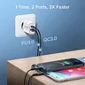 Chargeur USB C 65W GaN Type C – vue 3