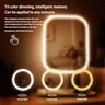 Miroir de maquillage Intelligent LED lumineux avec… – vue 5