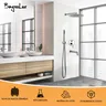 Robinet de douche mural à 3 voies – vue 2