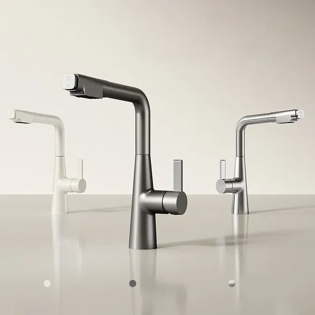 Robinet mitigeur de cuisine – vue 4