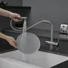 Robinets d'évier de cuisine avec filtre extractible à 3… – vue 4