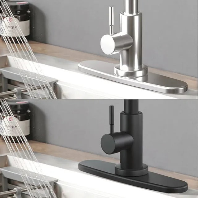 Passecâble ovale bureau meuble plastique rigide finition… – vue 4