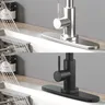Passecâble ovale bureau meuble plastique rigide finition… – vue 4