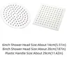 Pommeaux de douche haute pression 6 pouces/8 pouces – vue 6