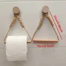 Porte-rouleau de papier toilette rétro – vue 4