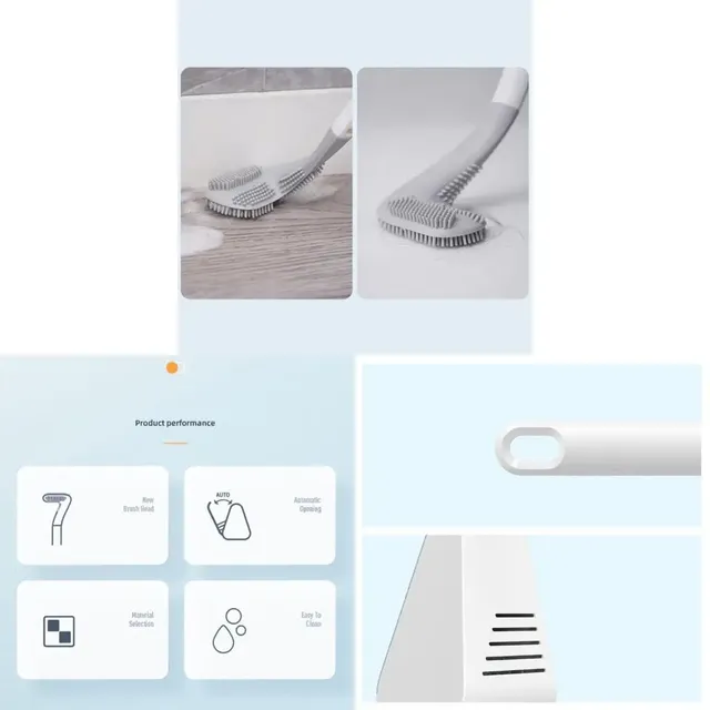 Brosse toilette suspendue boitier ventilé séchage…