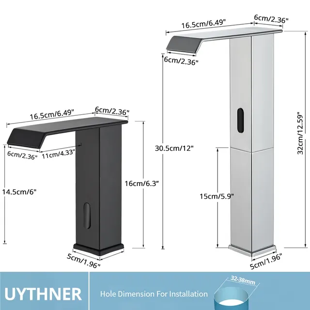 Bain de luxe capteur intelligent bassin cascade robinet… – vue 5