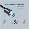 Interrupteur à capteur de mouvement tactile – vue 2