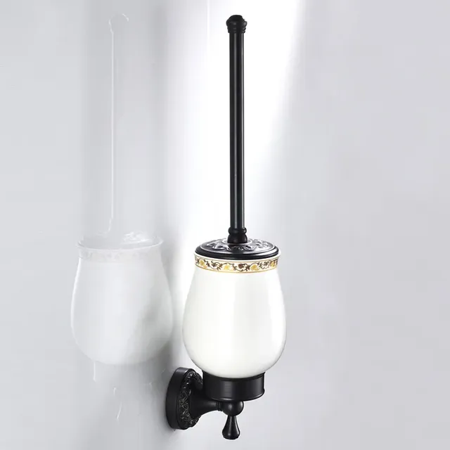 HOAccessrespiration-Brosse de toilette et support en…