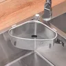 Panier de vidange d'évier de cuisine en acier inoxydable – vue 5