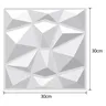 3D White Decor Interior Wall Panels Foam Wallpaper… – vue 4