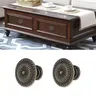 4pc Antique Bronze armoires de cuisine tiroir boutons… – vue 5