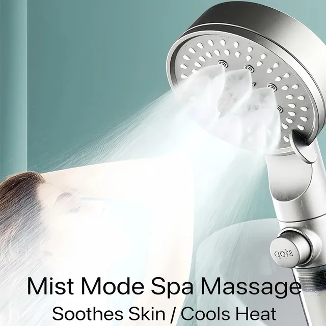 Pommeau de douche à pression Durable en acier inoxydable – vue 5
