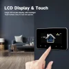 Thermostat intelligent Tuya WiFi, régulateur de température, chauffage électrique au sol, plomberie, écran LCD, pour Alice AlexaGoogleHome, nouveauté 2024