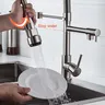 Buse de pulvérisation de robinet de cuisine en or Rose… – vue 3