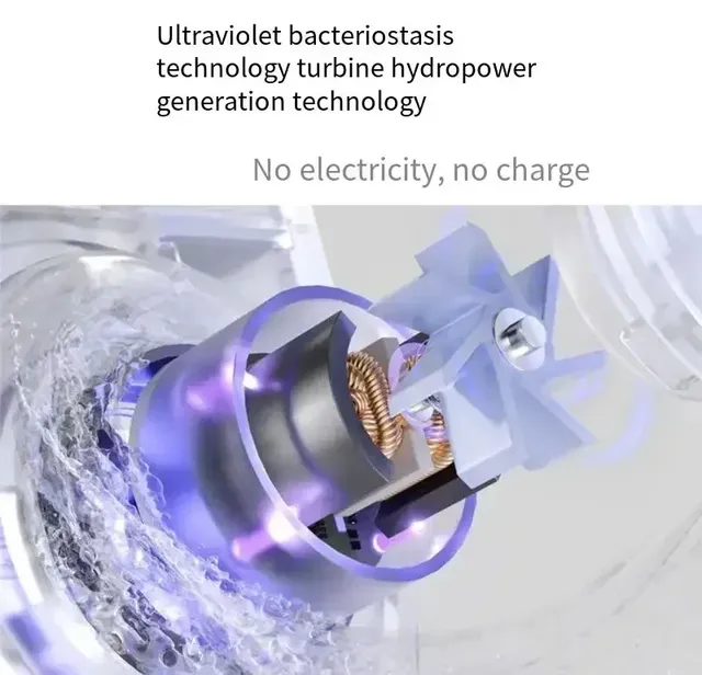 Purificateur eau robinet montage ultraviolet huit étapes… – vue 3