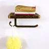 Porte-papier hygiénique blanc – vue 2