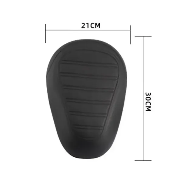 Selle de vélo souple et large pour vélo électrique – vue 6