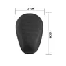 Selle de vélo souple et large pour vélo électrique – vue 6