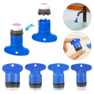 Aérateur robinet économie eau insert antiéclaboussures mousseur clé…