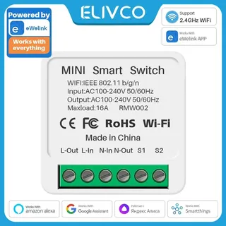 EWelink-Mini commutateur WiFi intelligent