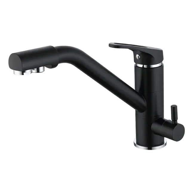 Robinet cuisine laiton mitigeur monocommande monotrou…