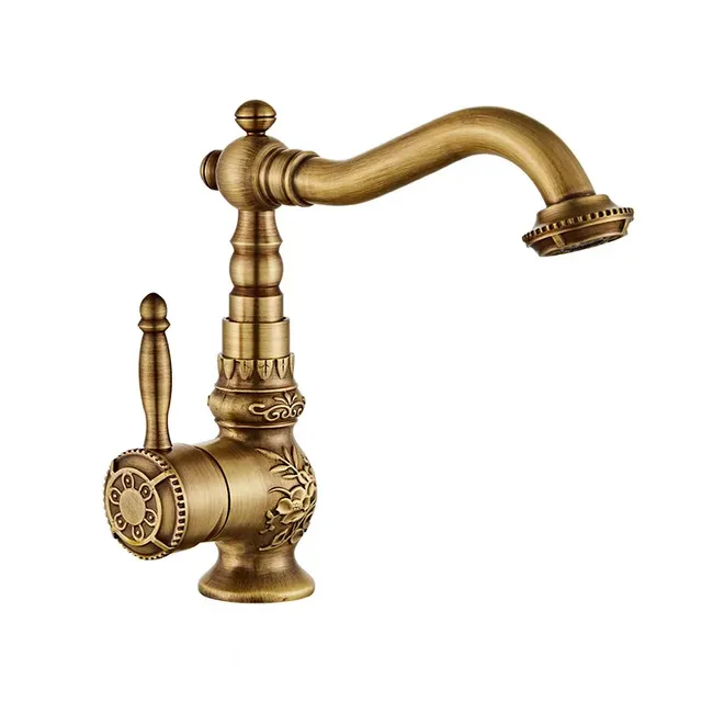 Robinet Antique salle de bains chaud et froid Style… – vue 6