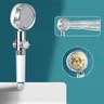 Pommeau douche pressurisé rotation 360 double turbine… – vue 3