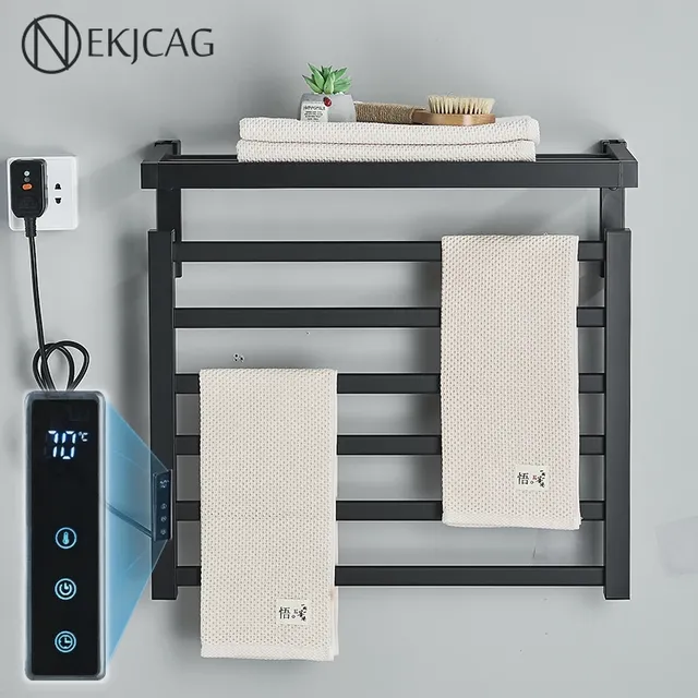 HOElectric-Serviette T1 tactile en aluminium