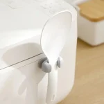 Support de cuillère à riz, support de rangement en Silicone, étagère murale pour cuillère de cuisine, support de Placement