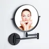 Miroir de maquillage mural grossissant de 8 pouces – vue 3