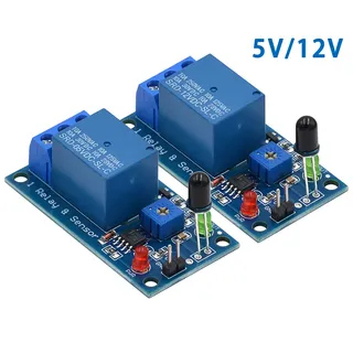 Module de capteur de détection de flamme infrarouge IR 1 canal 5V 12V