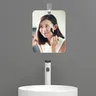 Miroir douche salle bain acrylique haute définition… – vue 2