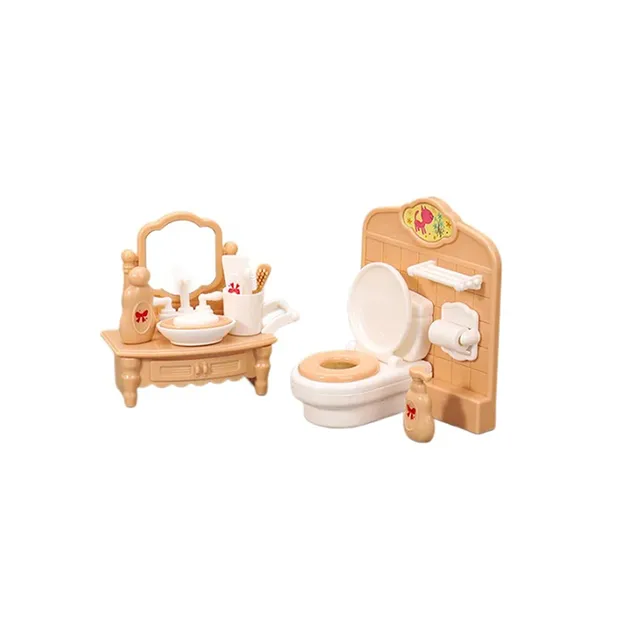 1 ensemble 1:12 maison de poupée Miniature baignoire… – vue 5