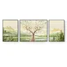 Peinture décorative paysage toile imprimée murale… – vue 2
