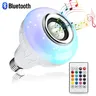 Ampoule LED musicale Bluetooth avec télécommande – vue 1