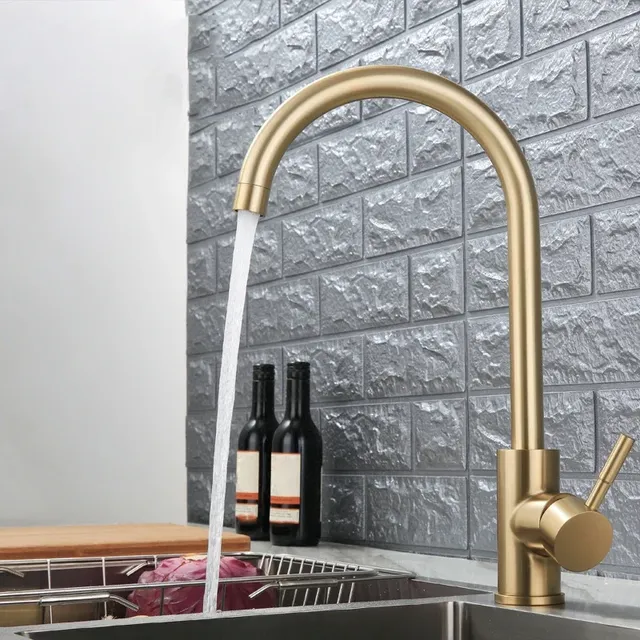 Robinet de cuisine G1/2 G3/8 – vue 2