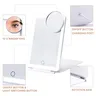 Miroir de maquillage pliant avec chargeur USB – vue 2
