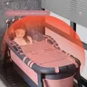 Baignoire pliante en plastique moderne pour adulte – vue 4