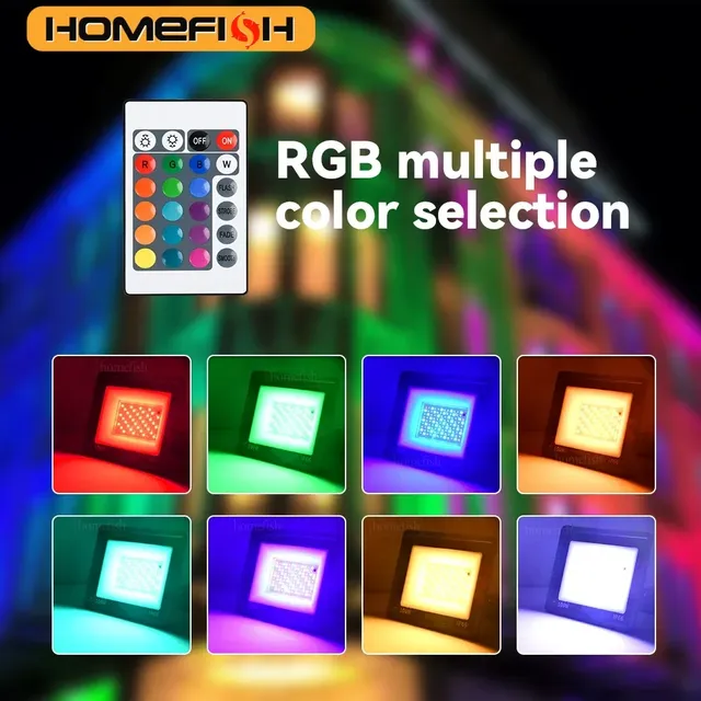 Projecteur RGB 100W 50W 30W 20W 10W – vue 2