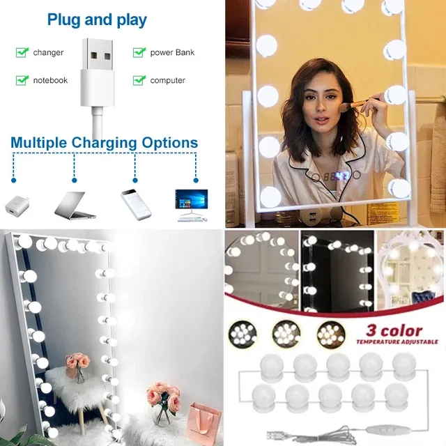 Ampoules LED pour miroir et vanité – vue 3