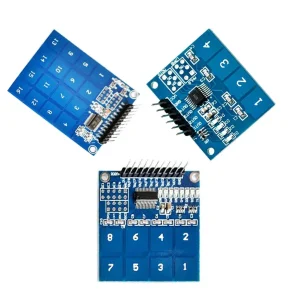 Capteur tactile numérique à 4, 8 ou 16 canaux, commutateur TTP224 / TTP226 / TTP229 Capteur tactile numérique à 4, 8 ou 16 canaux, commutateur TTP224 / TTP226 / TTP229