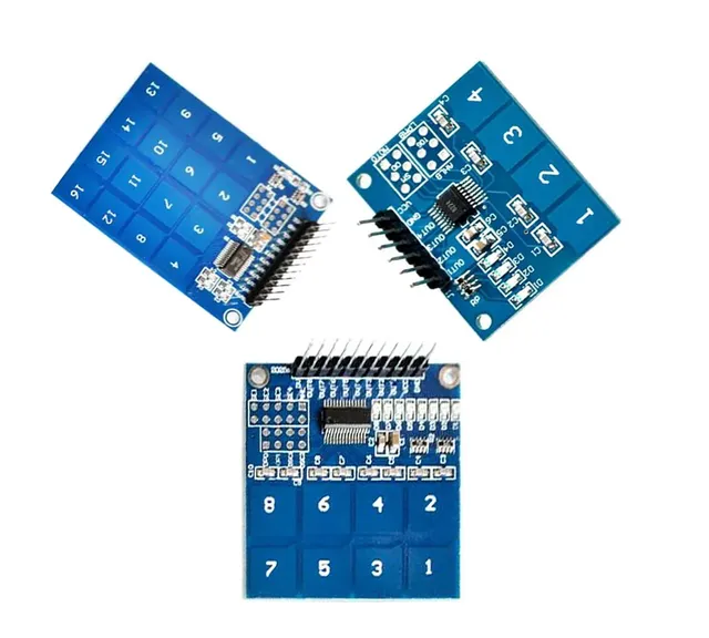 Capteur tactile capacitif numérique quatre voies huit…