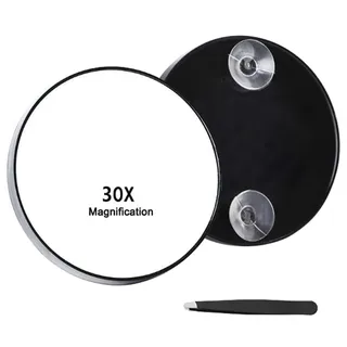 Miroir grossissant 30X avec ventouse