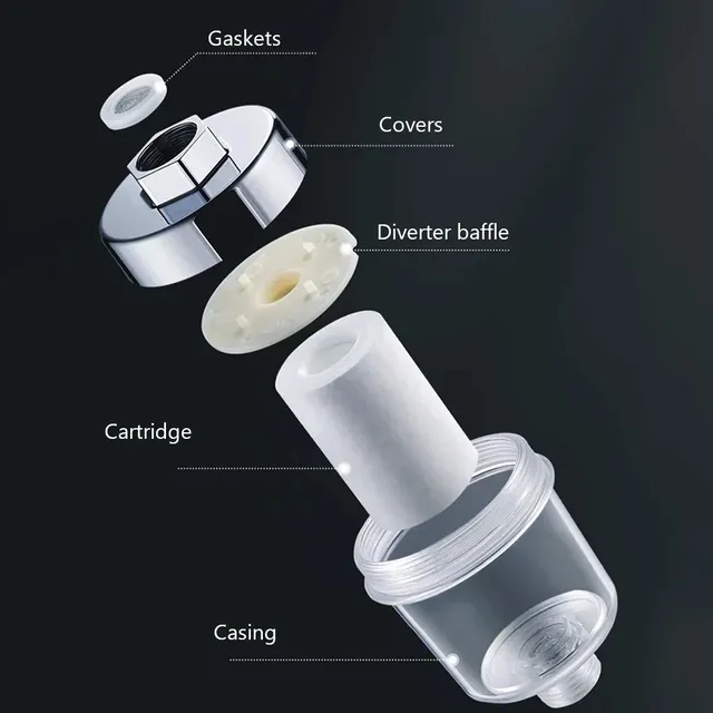 Filtre de robinet purificateur d'eau universel – vue 5