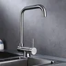 Robinet de cuisine en acier inoxydable – vue 4