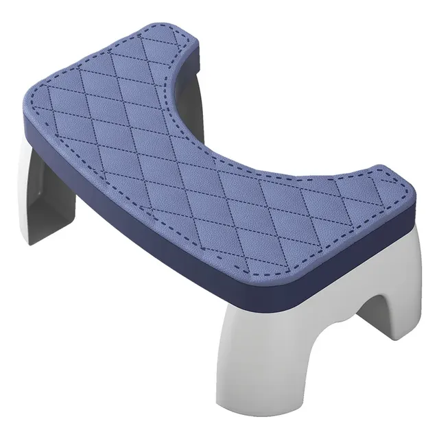 Marchepied WC ergonomique plastique rigide blanc plateau… – vue 3
