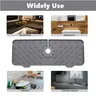 Tapis silicone antigouttes absorbant enveloppant robinet… – vue 5